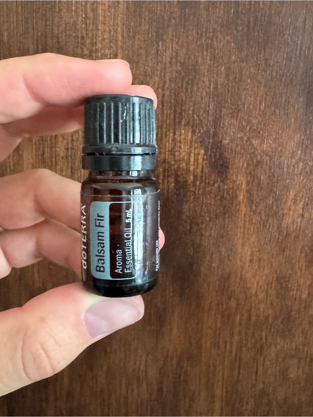 doTERRA Balsam Fir oil 5ml (EX: 12/2026)